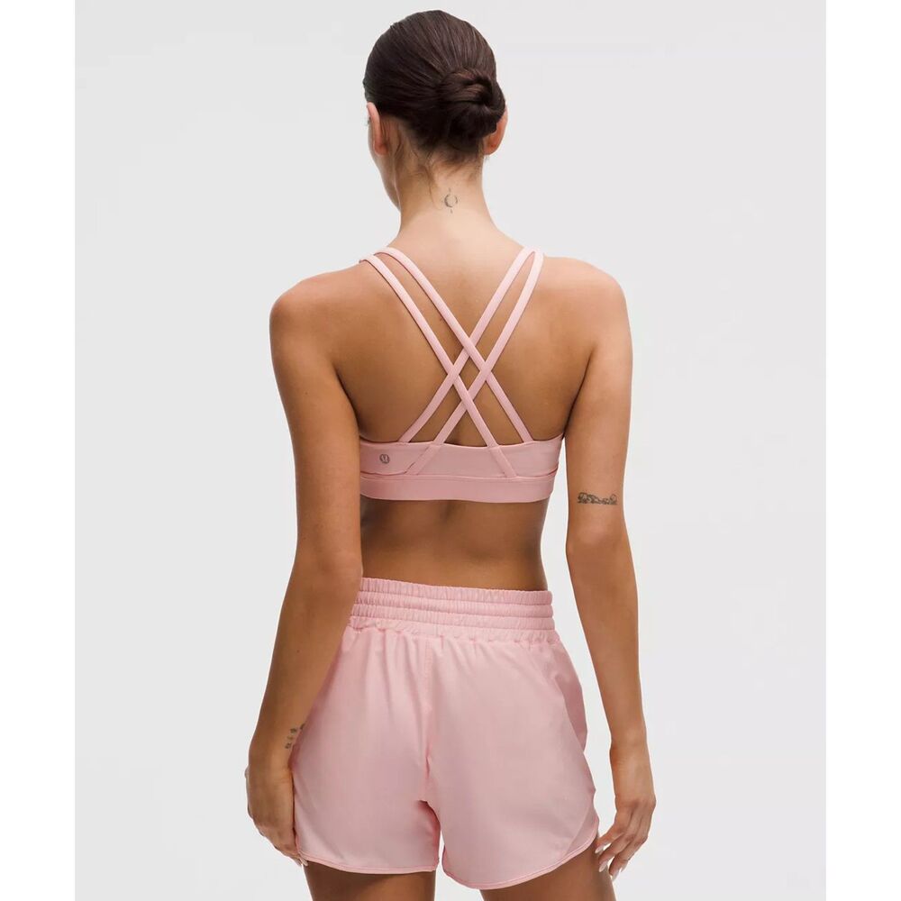 NWT lululemon Energy Bra Blush Quartz Size 8 - Picture 7 of 7
